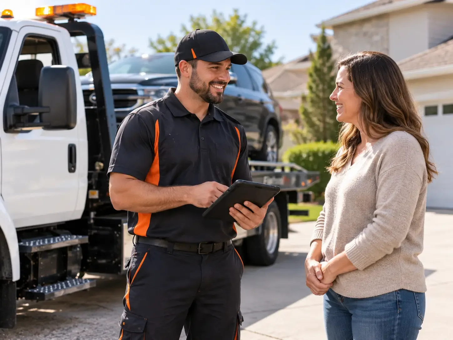 Flatbed Towing Teec Nos Pos, AZ FAQs
